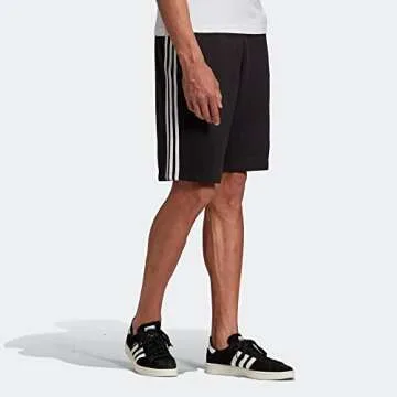 adidas Originals Men's 3-Stripes Shorts for Comfortable Style