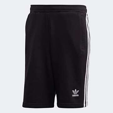 adidas Originals Men's 3-Stripes Shorts for Comfortable Style