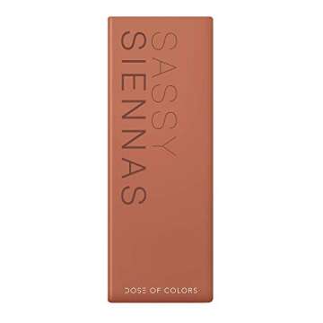 Dose of Colors Sassy Siennas Palette - Gorgeous Colors