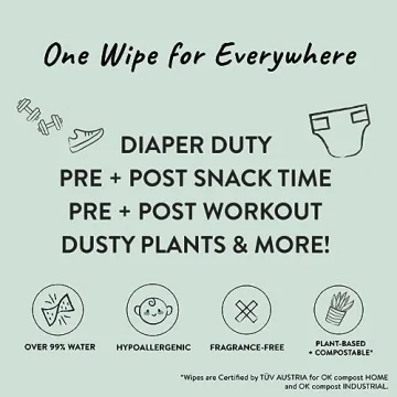 Eco-Friendly Baby Wipes | The Honest Company Clean Conscious Wipes