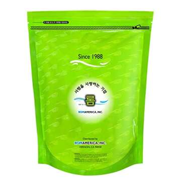 Organic Small Whole Dried Pink Shrimp for Cooking & Snacking