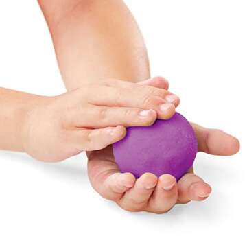 CRA-Z-Sand Purple 3LB Bag of Amazing Sand with Surprise Sand Tool, Shape, Mold and Slice It, Fun Sensory Toy for Ages 4 and up