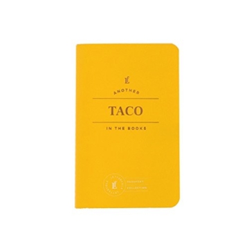 Letterfolk Taco Passport Journal: A Pocket-Sized Guide to Taco Experiences