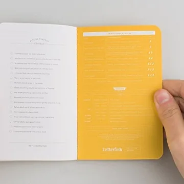 Letterfolk Taco Passport Journal for Taco Lovers