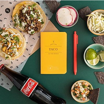Letterfolk Taco Passport Journal for Taco Lovers