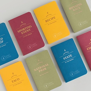 Letterfolk Taco Passport Journal for Taco Lovers