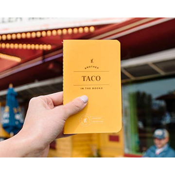 Letterfolk Taco Passport Journal for Taco Lovers