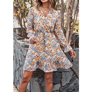 KIRUNDO Women Casual Summer Dresses - Chic & Elegant