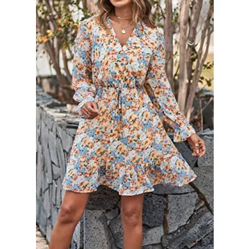 KIRUNDO Women Casual Summer Dresses - Chic & Elegant