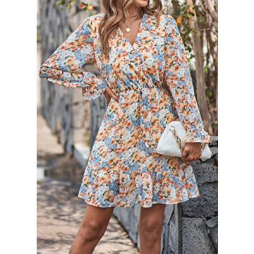 KIRUNDO Women Casual Summer Dresses - Chic & Elegant