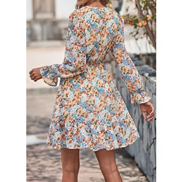 KIRUNDO Women Casual Summer Dresses - Chic & Elegant