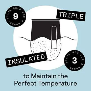 Corkcicle Stemless Glass - Triple Insulated Drinkware