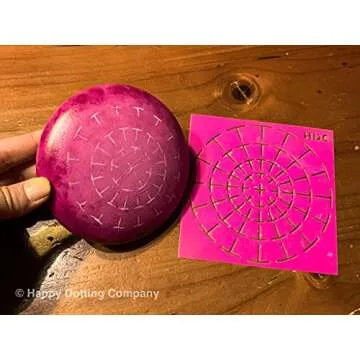 Rock Mold for Creative Stone Art and Crafts