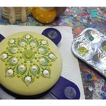 Rock Mold for Creative Stone Art and Crafts