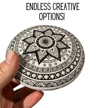 Rock Mold for Creative Stone Art and Crafts