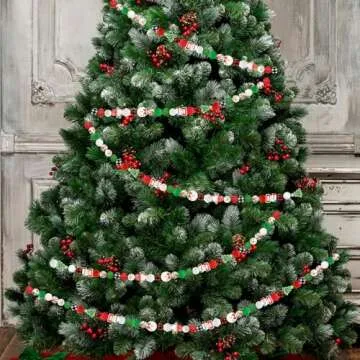 74Pcs Christmas Silicone Beads Set for DIY Crafts