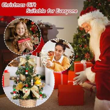 74Pcs Christmas Silicone Beads Set for DIY Crafts