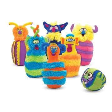 Melissa & Doug Llc Monster Bowling