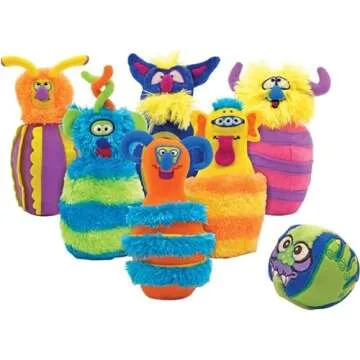 Melissa & Doug Llc Monster Bowling