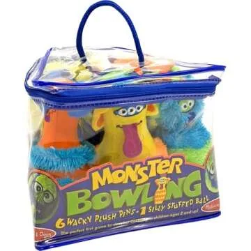 Melissa & Doug Llc Monster Bowling