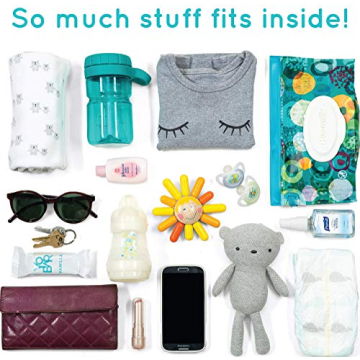 Swanoo Stroller Organizer - Universal Fit with Cup Holder