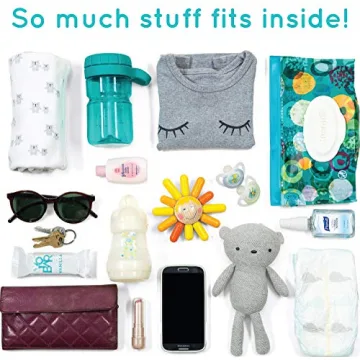 Swanoo Stroller Organizer - Universal Fit with Cup Holder