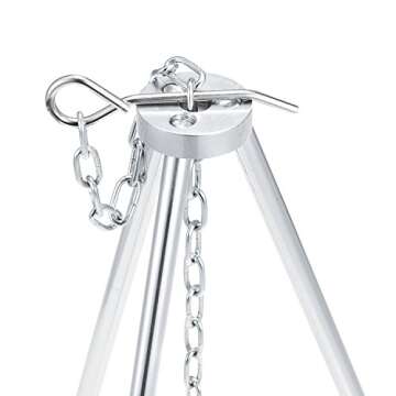 Solo Stove Tripod Camping Accessories - Lightweight & Adjustable for Camping & Backpacking