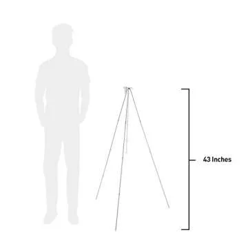 Solo Stove Tripod for Titan and Campfire Camping