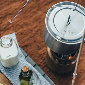 Solo Stove Tripod for Titan and Campfire Camping