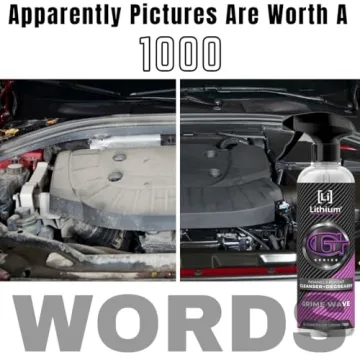 Lithium Grime Wave Degreaser for Ultimate Automotive Cleaning