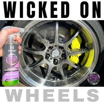 Lithium Grime Wave Degreaser for Ultimate Automotive Cleaning