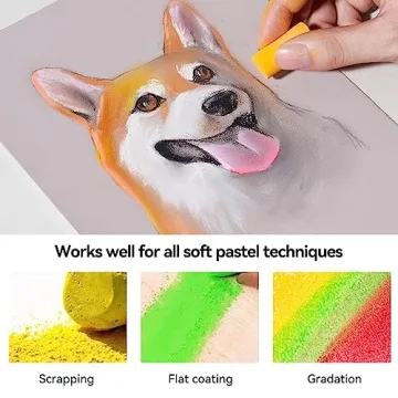 Paul Rubens Handmade Soft Pastels - 96 Colors for All Artists