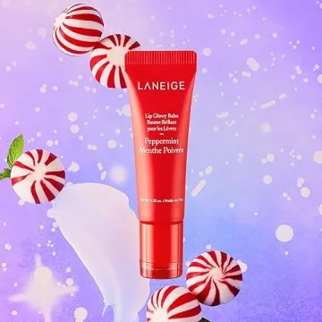 LANEIGE Lip Glowy Balm - Peppermint