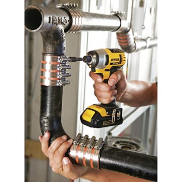 Powerful DEWALT 20V MAX Impact Driver Kit for Projects