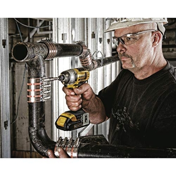 Powerful DEWALT 20V MAX Impact Driver Kit for Projects