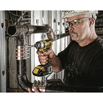Powerful DEWALT 20V MAX Impact Driver Kit for Projects