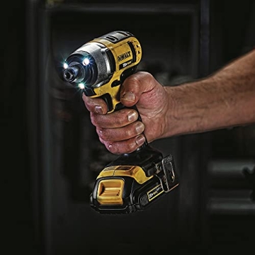 Powerful DEWALT 20V MAX Impact Driver Kit for Projects