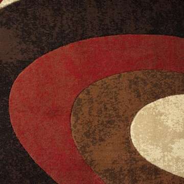 Home Dynamix Tribeca Slade Modern Runner Rug 26x6'