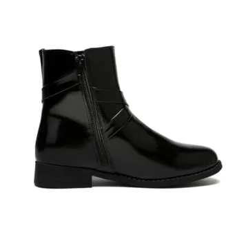 UJKOO Girls Waterproof Winter Boots Warm Ankle Shoes