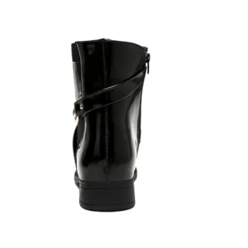 UJKOO Girls Waterproof Winter Boots Warm Ankle Shoes