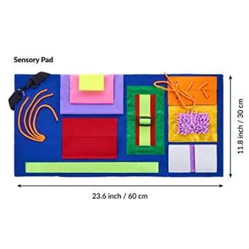 Fidget Blanket for Seniors | Engage and Calm Dementia Care