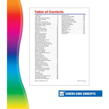 Spectrum Reading Comprehension Workbook for Grade 7