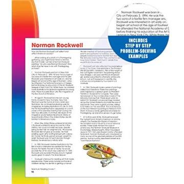 Spectrum Reading Comprehension Workbook for Grade 7