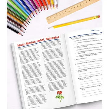 Spectrum Reading Comprehension Workbook for Grade 7