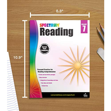 Spectrum Reading Comprehension Workbook for Grade 7