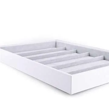 Oirlv Velvet Jewelry Organizer for Necklaces and Pendants