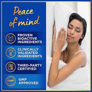 Liquid Melatonin for Adults and Kids 6 Years Up - 3mg Melatonin Drops Extra Strength Liquid Sleep Ai...