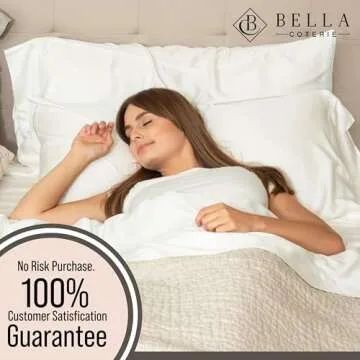 Bella Coterie Luxury Bamboo Viscose Queen Sheet Set
