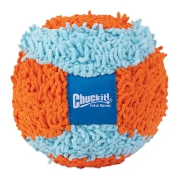Chuckit! Soft Indoor Dog Fetch Ball Toy - Durable & Fun