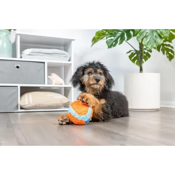 Chuckit! Soft Indoor Dog Fetch Ball Toy - Durable & Fun